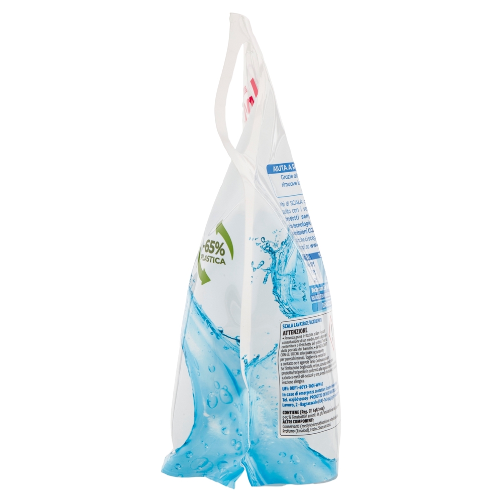 Scala Lavatrice Igienizzante Bicarbonato ecoricarica 1500 ml